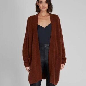 Club Monaco - Cable Sleeve Cardigan